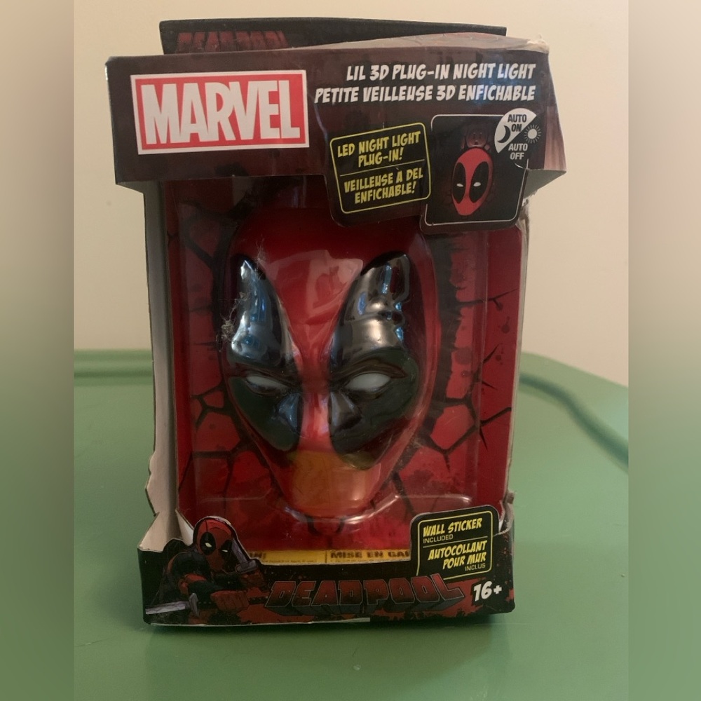 Deadpool night light